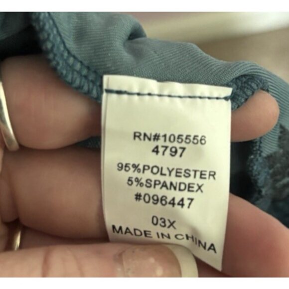 Womens Cardigan Slipover Jacket Velvet 3XL Time For Me embroidered Details - Picture 9 of 14